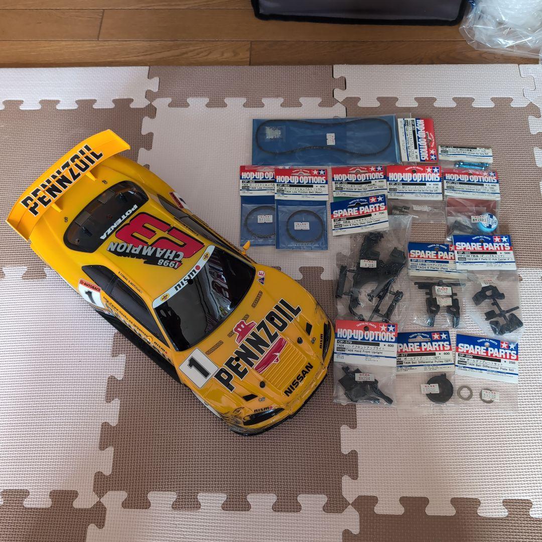 タミヤTA-04カ−ボンシャ−シ電動ラジコンカー