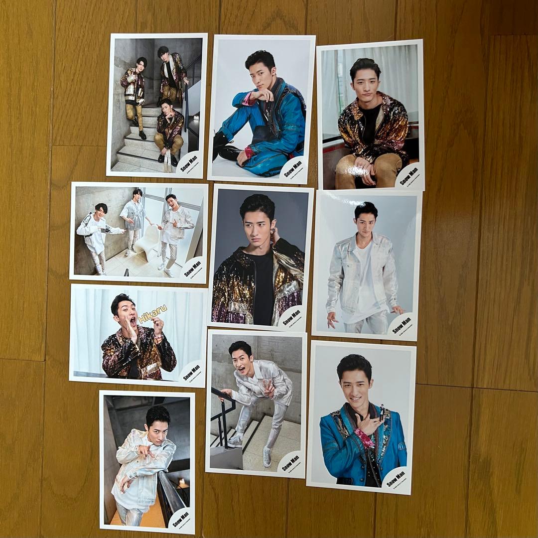 ☆【最終値下げ】☆岩本照  Man 公式写真 オリフォ ステフォ 大量