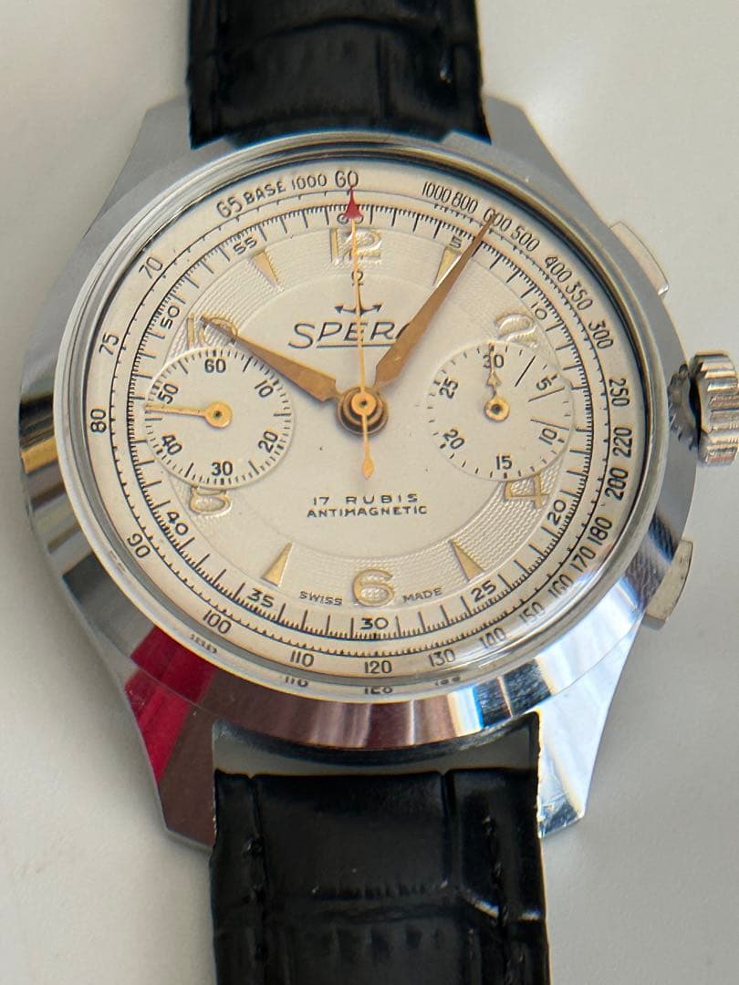 LANDERON 48 SPERA 2レジスタークロノグラフ