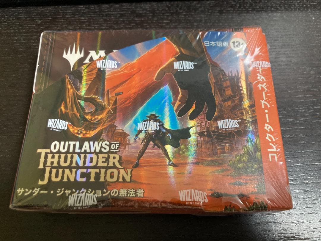 サンダージャンクションの無法者 コレクターブースターBOX 日本語 MTG