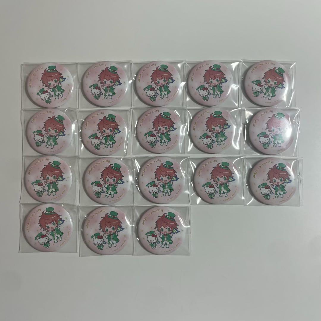 カラフルピーチ　じゃぱぱさん　缶バッジ② まとめ売り(バラ○)