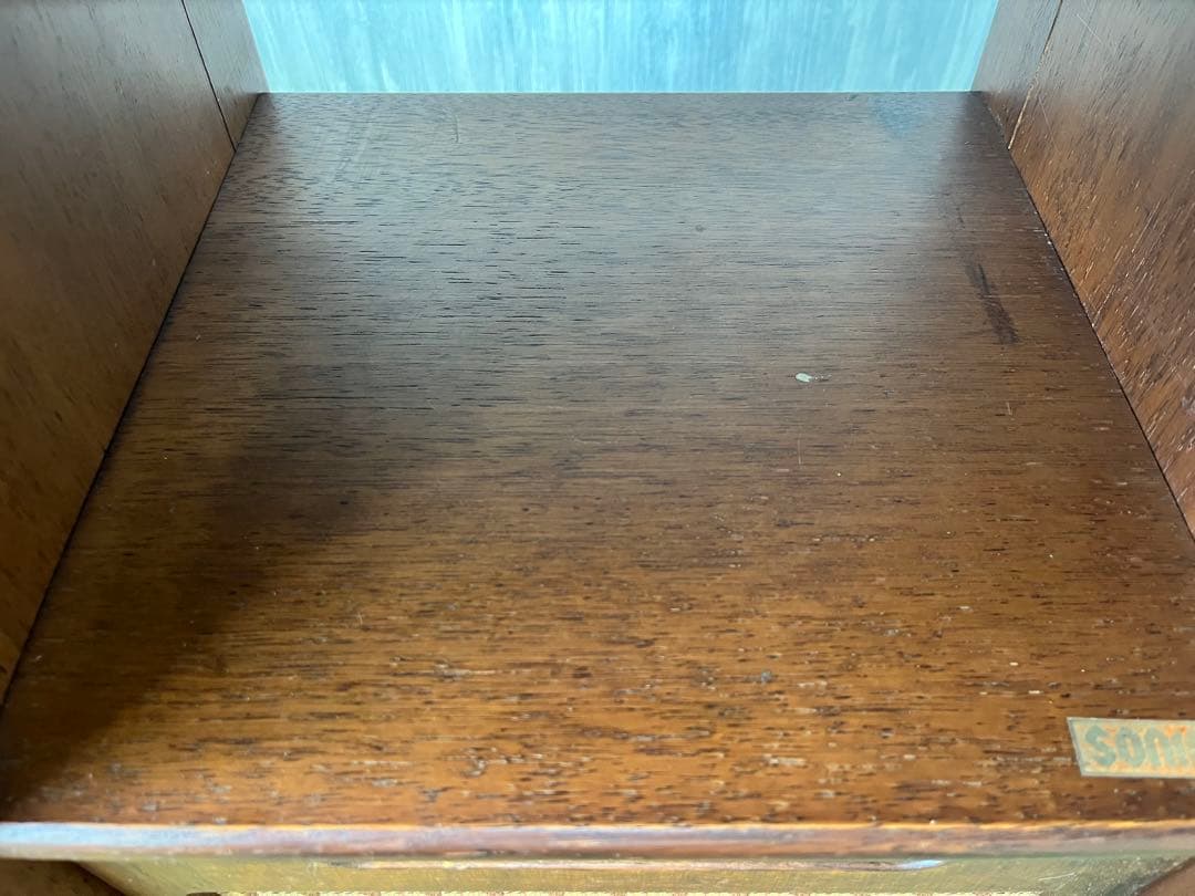 ☆希少☆ソニア/電話台/棚/花台/サイドラック/花台/チェスト/昭和レトロ