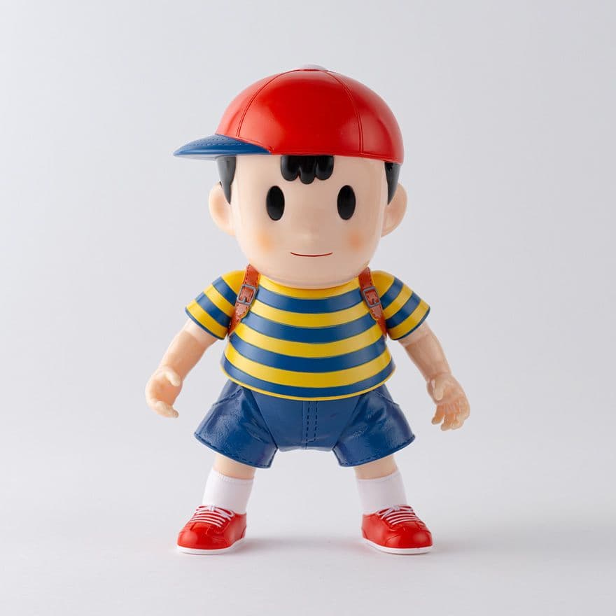ク*。様 ほぼ日MOTHER ソフビ（フルアクション）MOTHER2 ネス 新品
