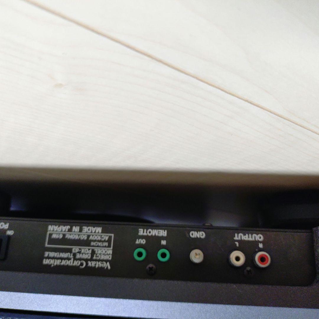 PDX-D3 ターンテーブル