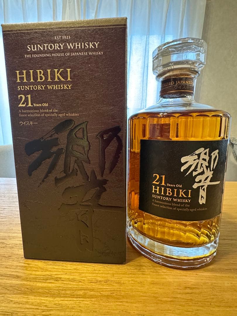Hibiki 響21年 ウイスキー 700ml