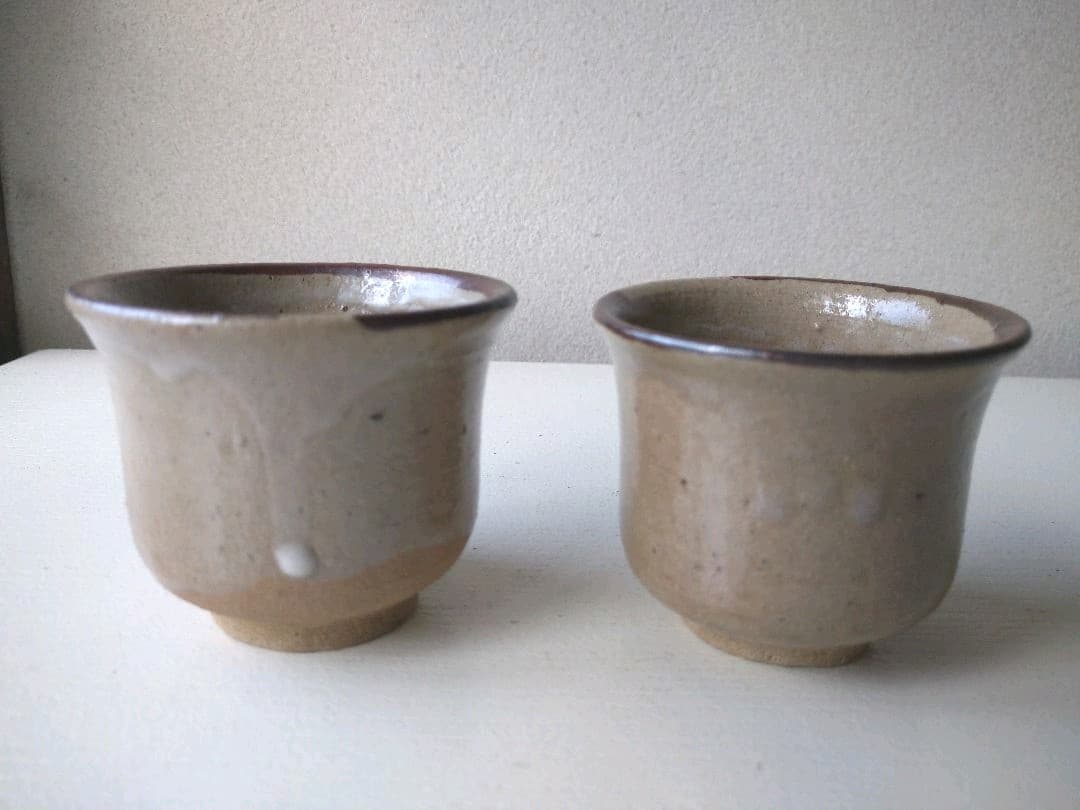 西岡小次郎窯 西岡小十 とっくり ぐい呑み