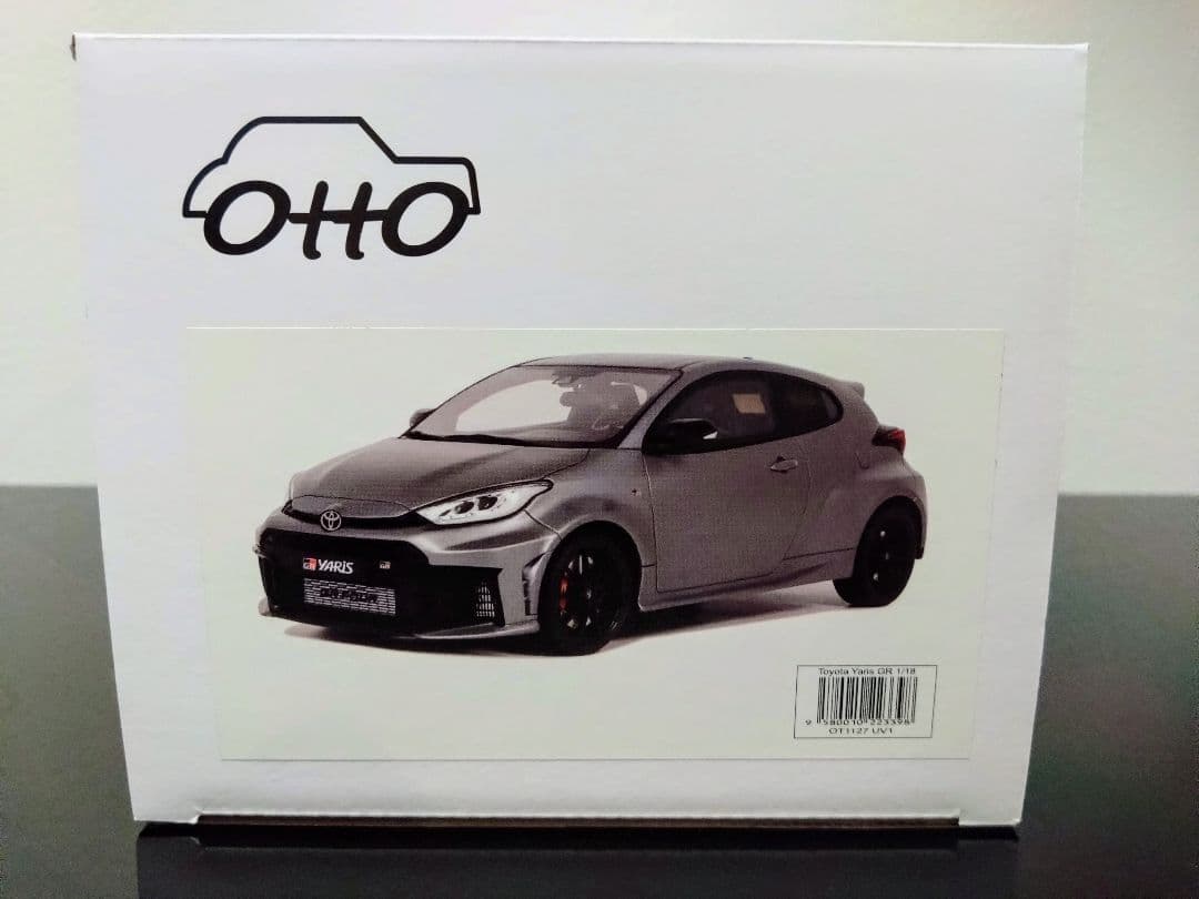 otto 1/18 2024 後期型 GRヤリス ミニカー GR yaris