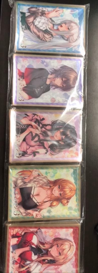 c106 アマカノ3 カードスリーブ　ネクストン