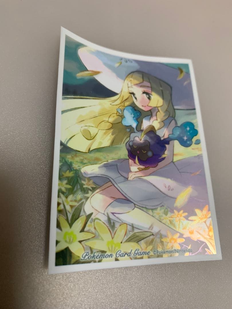 ポケモンカード　ポケカ　デッキシールド　リーリエ　ロケット団　など16種セット