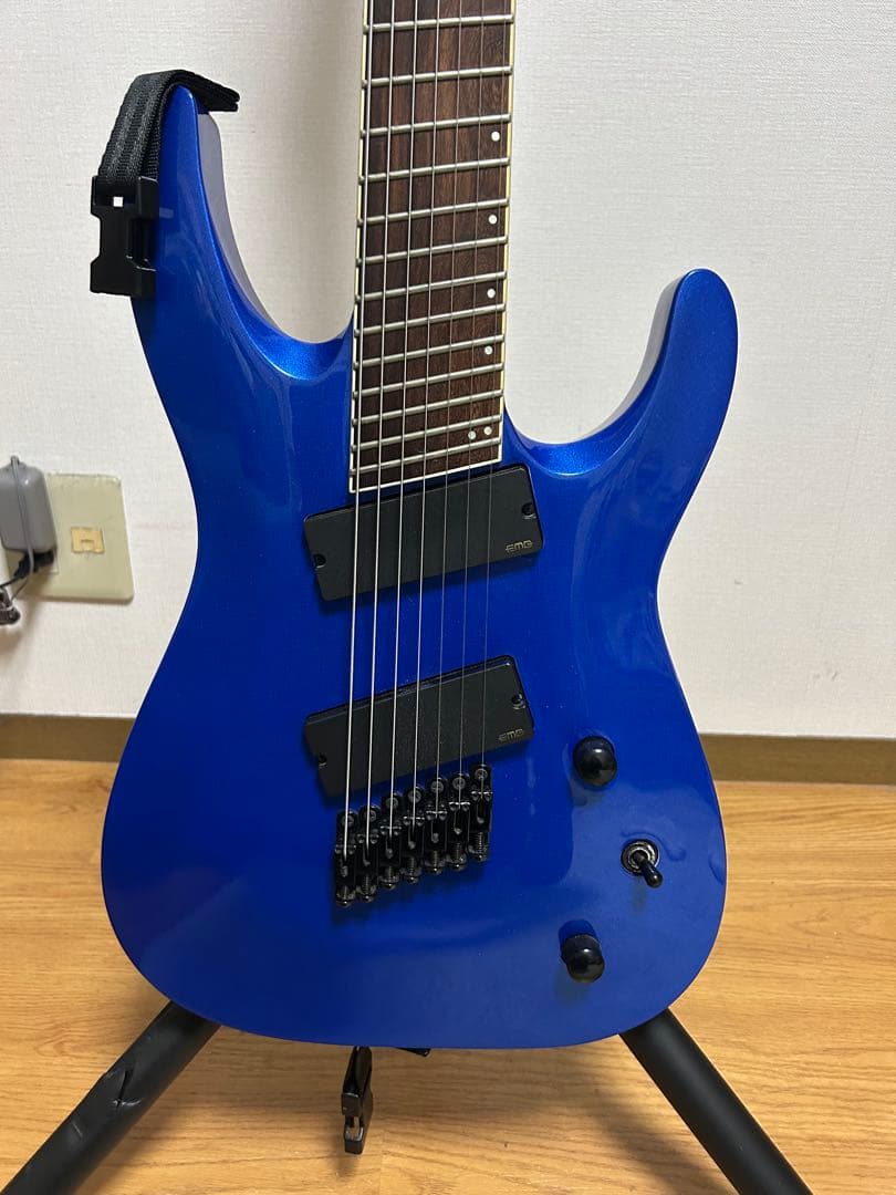 Jackson Soloist SLAT 7 MS 7弦 ファンフレット EMG