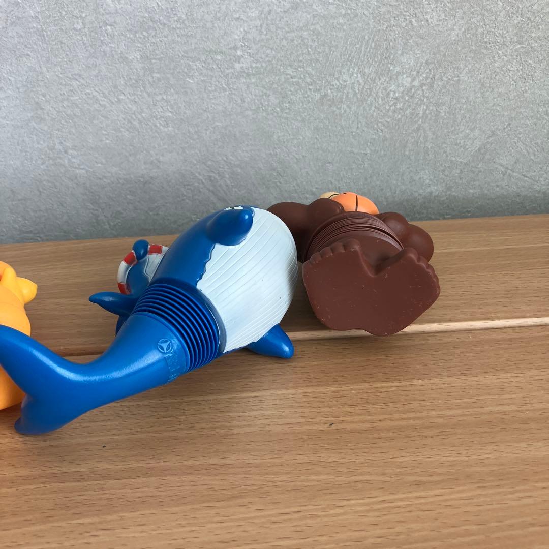 富士銀行 ソフビ　貯金箱　のびのび　8種　レトロ　バラ売りOK