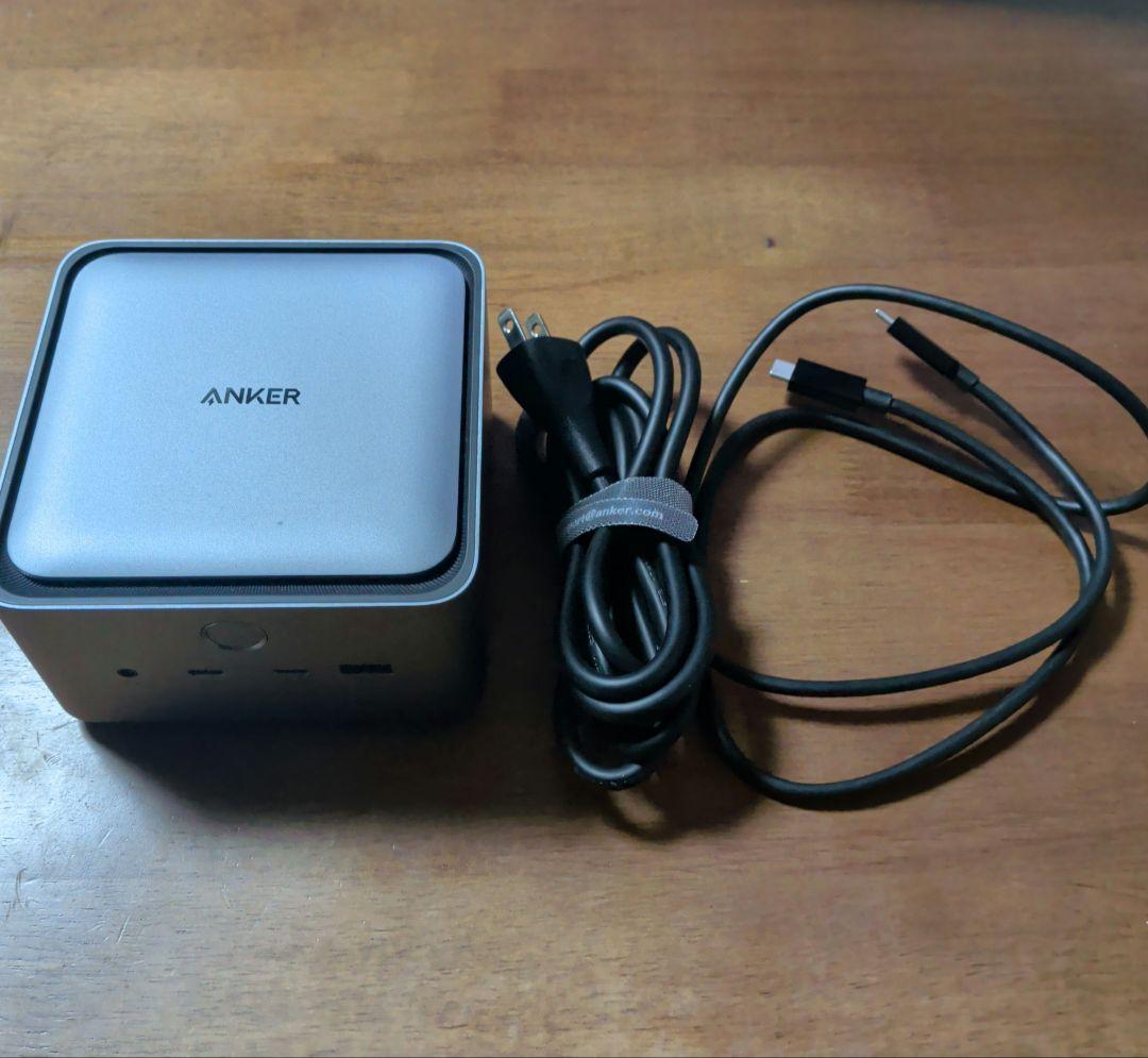 Anker Prime ドッキングステーション Thunderbolt 5 中古