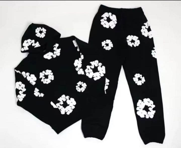 デニムティアーズセットアップM