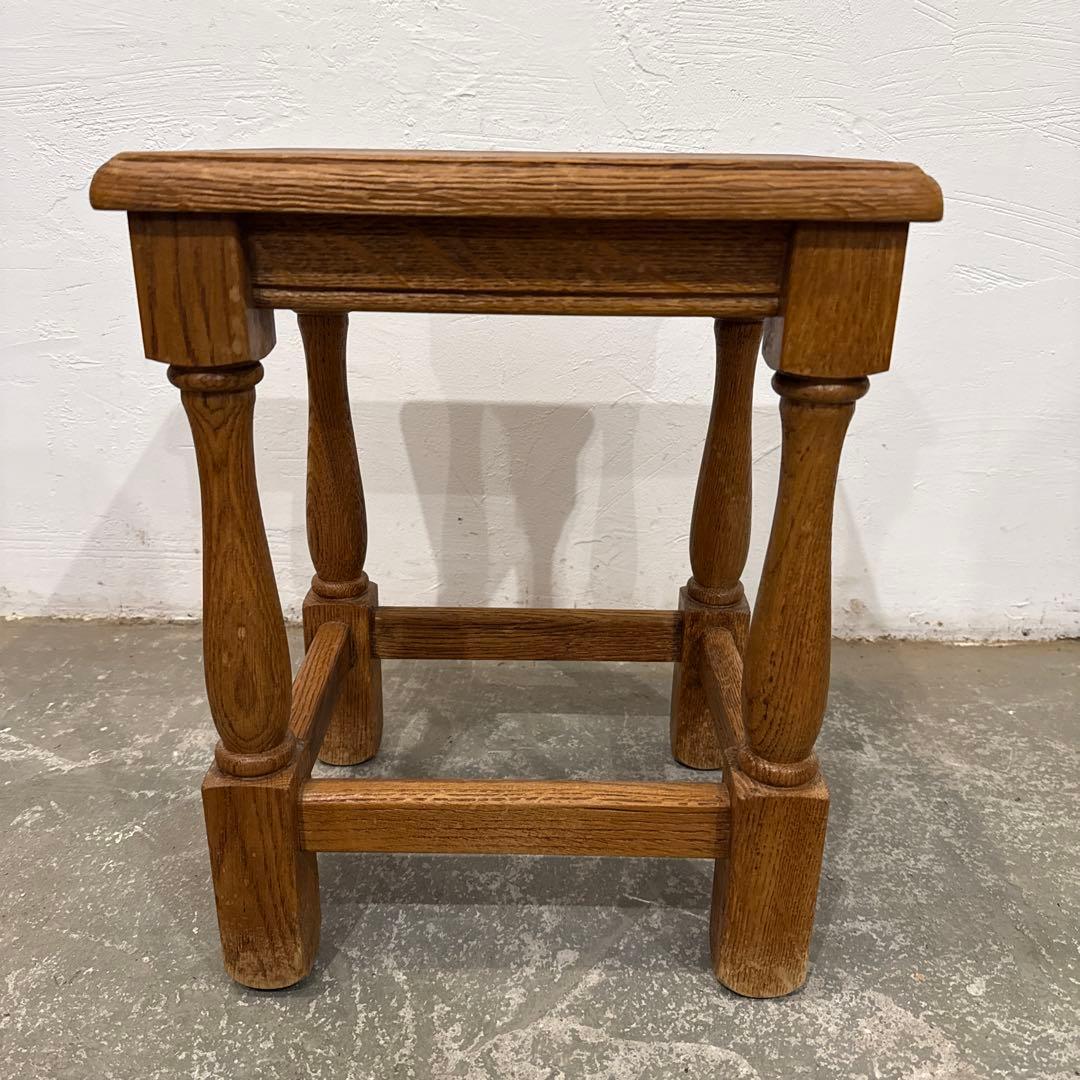 ヴィンテージ　ネストテーブル　フランス　サイドテーブル　花台