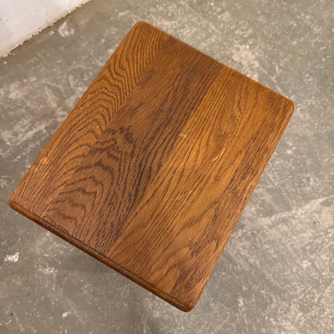 ヴィンテージ　ネストテーブル　フランス　サイドテーブル　花台