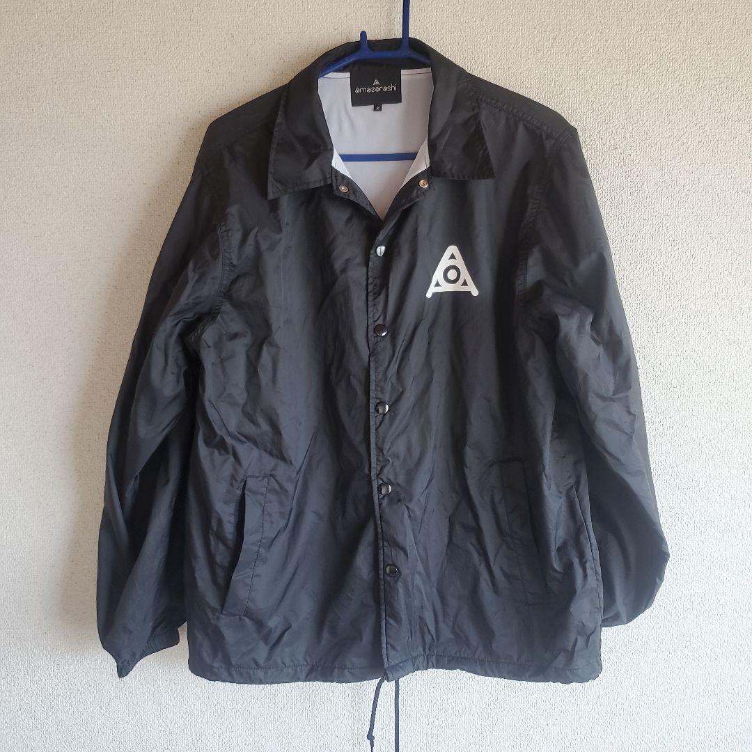 amazarashi コーチジャケット
