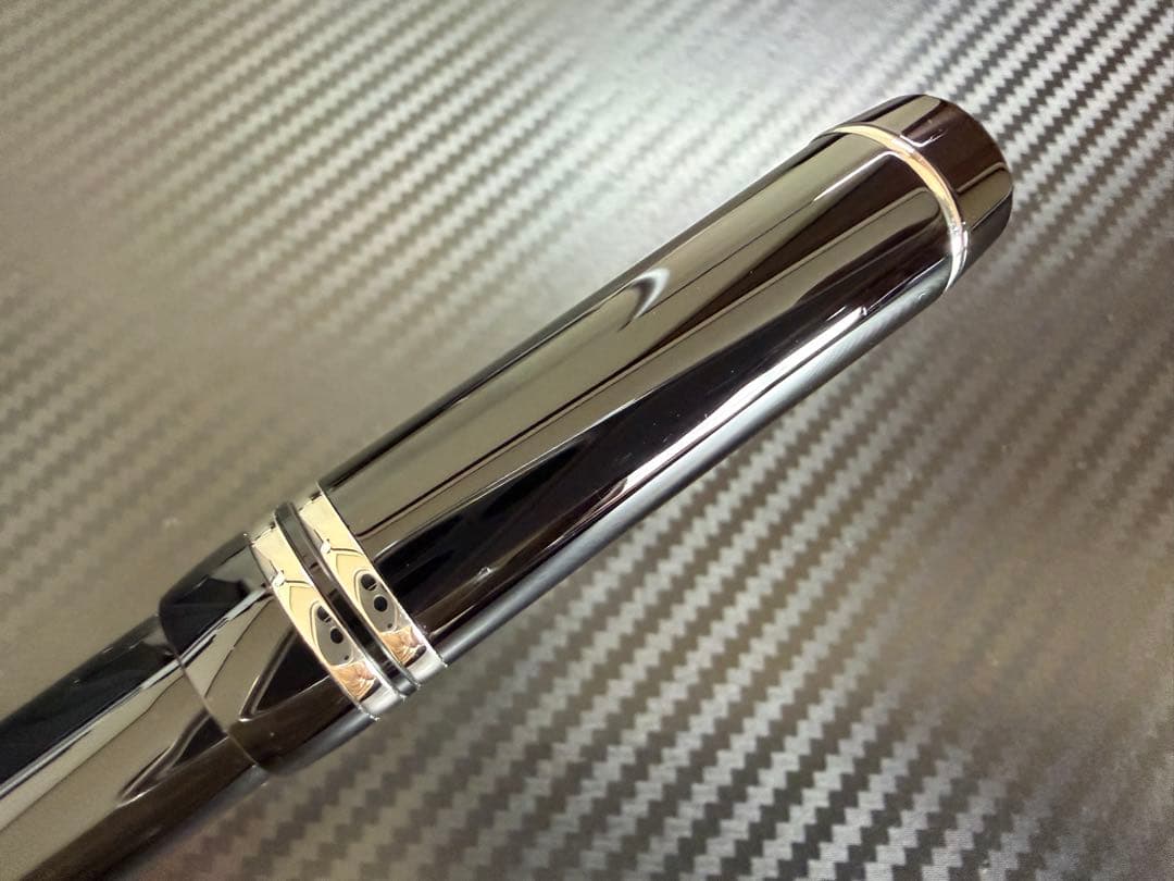 未使用に近い パーカー デュオフォールド F 細字 インターナショナル