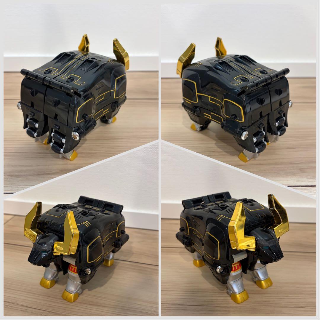 I*i様 ★一部欠品,故障あり★【百獣戦隊ガオレンジャー】ガオキング　百獣合体Ｄ