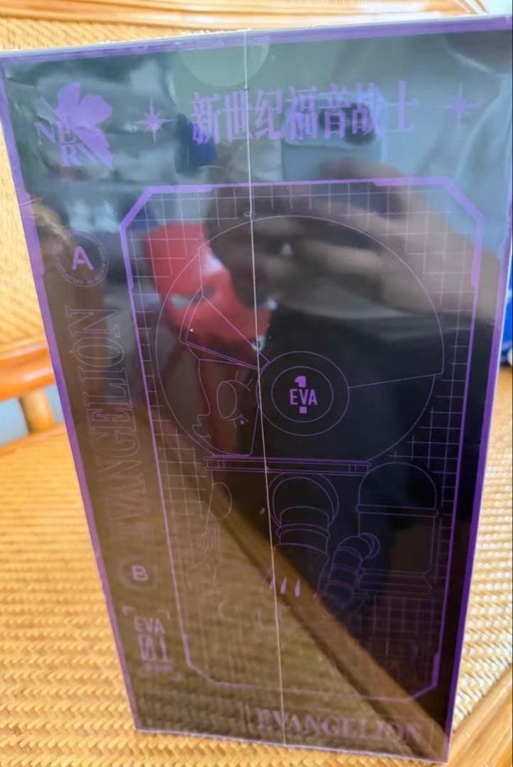 POPMART 400% SPACE MOLLY × EVANGELION限定品