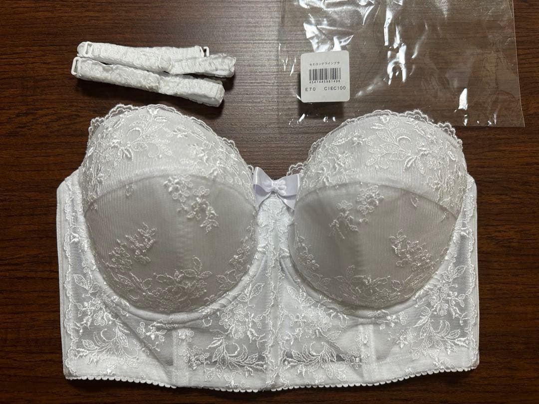 セモアブライダルインナー　E70 W64 ドロワーズ付