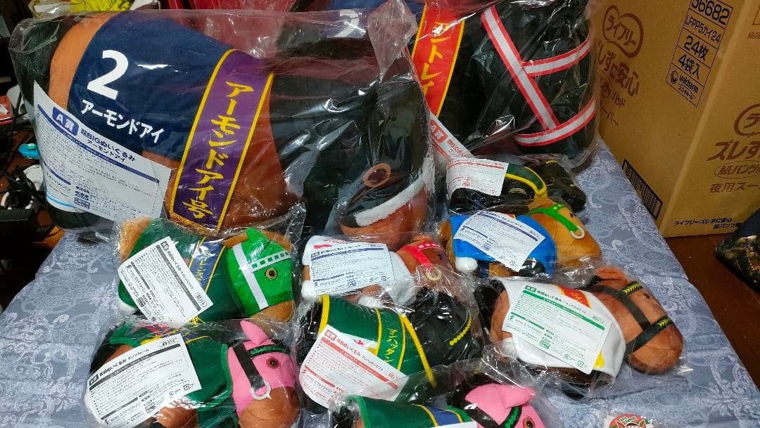 み*う様 DMMサラブレッドコレクションスクラッチまとめ売り