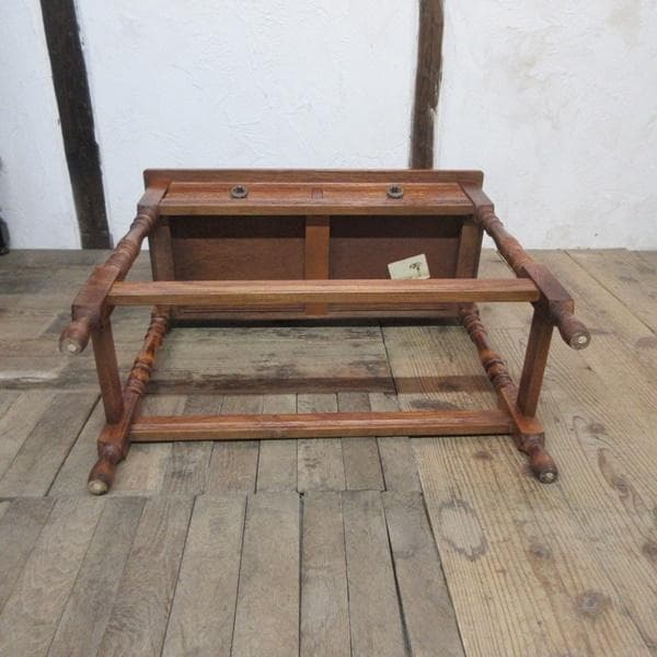 イギリス ヴィンテージ 家具 ホールテーブル サイドテーブル 英国 6737d