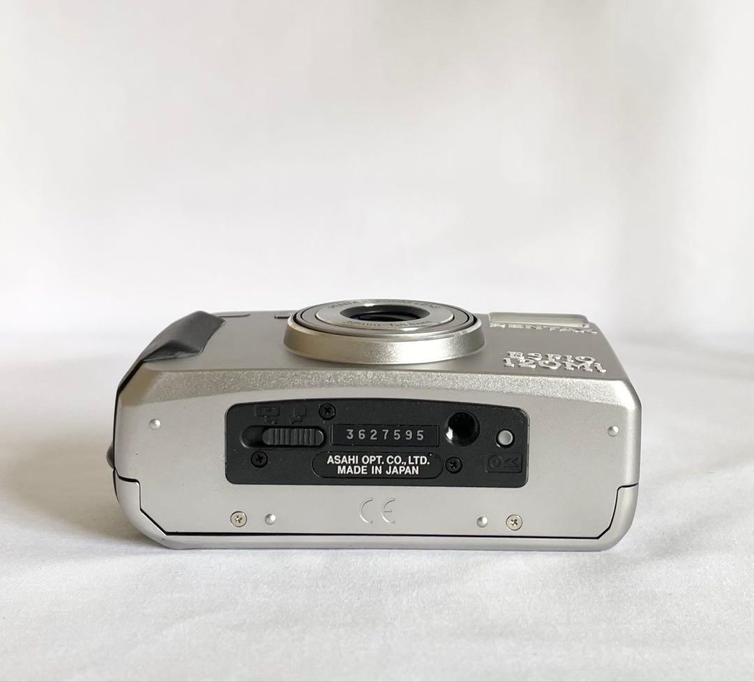 【完動品】PENTAX ESPIO 120Mi フィルムカメラ 動作確認済み
