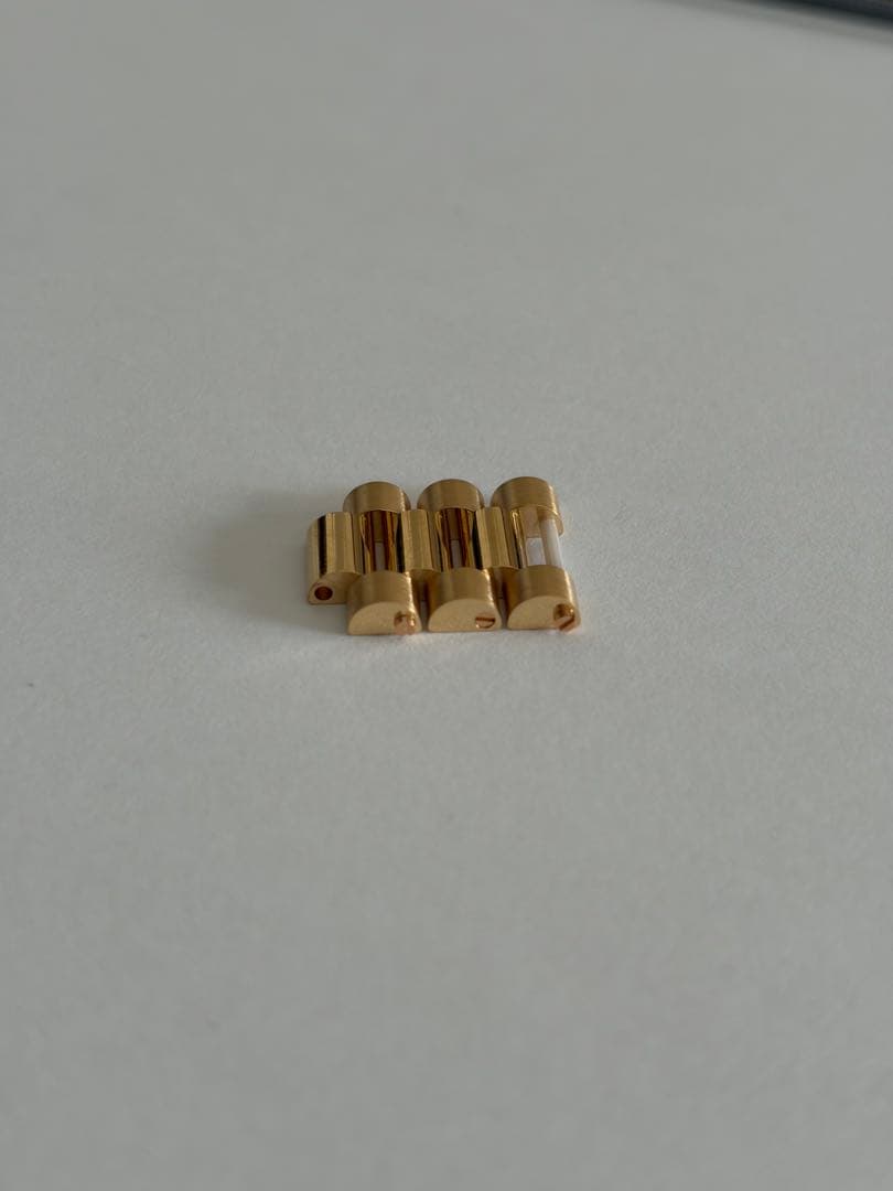 ROLEX ロレックス 金無垢デイトジャスト 純正コマ