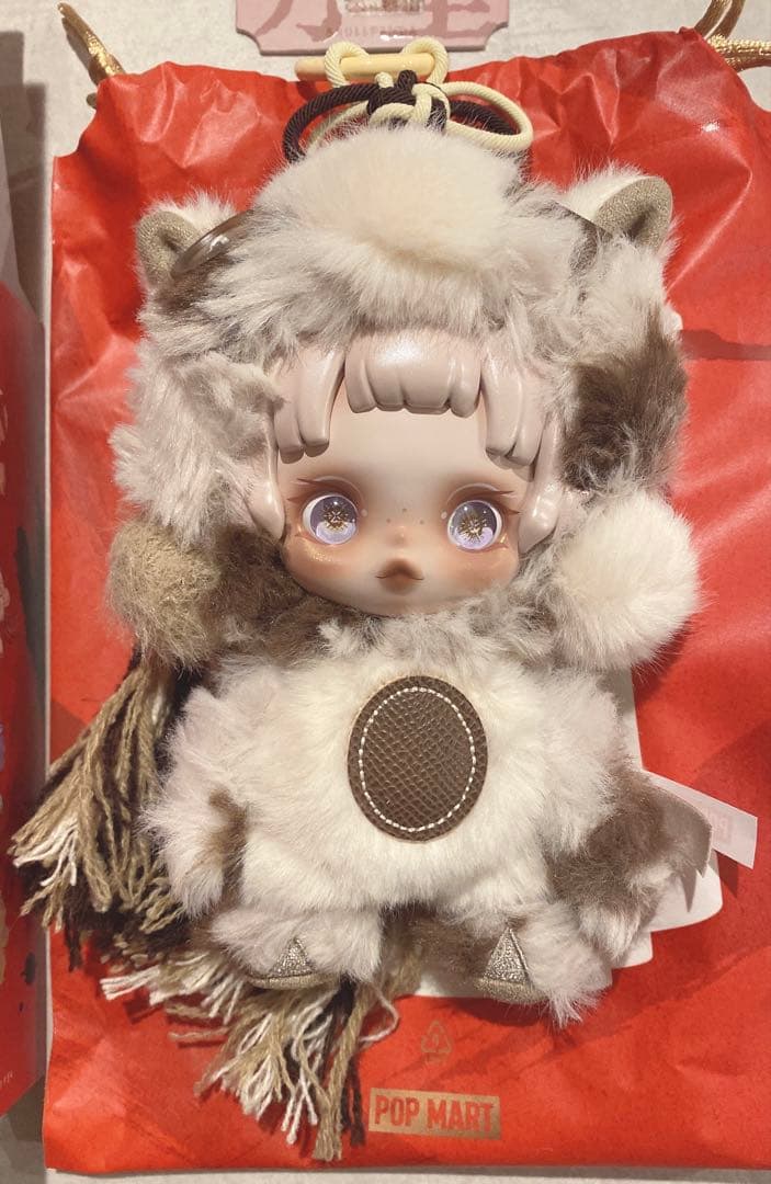 POPMART Have a good Runシリーズ スカルパンダ