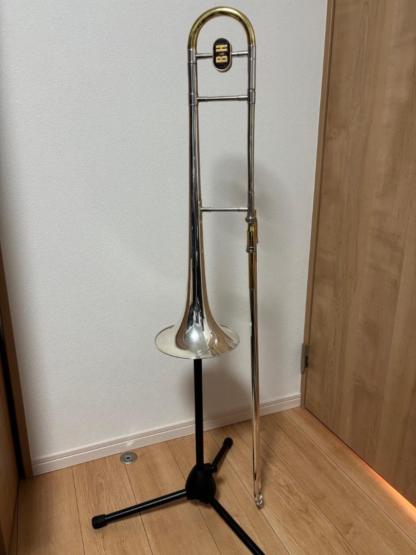 テナートロンボーン B&H sovereign 549(rare)used品