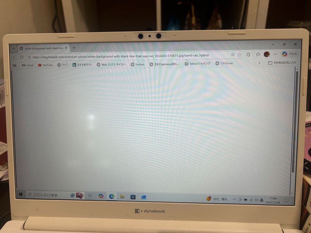 Windowsノート本体 dynabook P1-C7MP-BW / Core i7-10510U