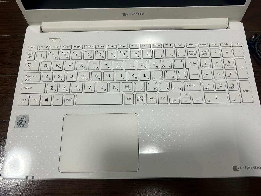 Windowsノート本体 dynabook P1-C7MP-BW / Core i7-10510U