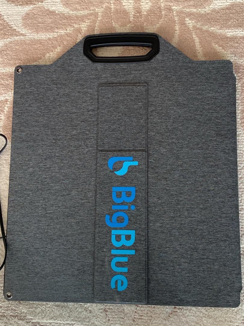 BigBlue ポータブル電源と ソーラーパネルのセット