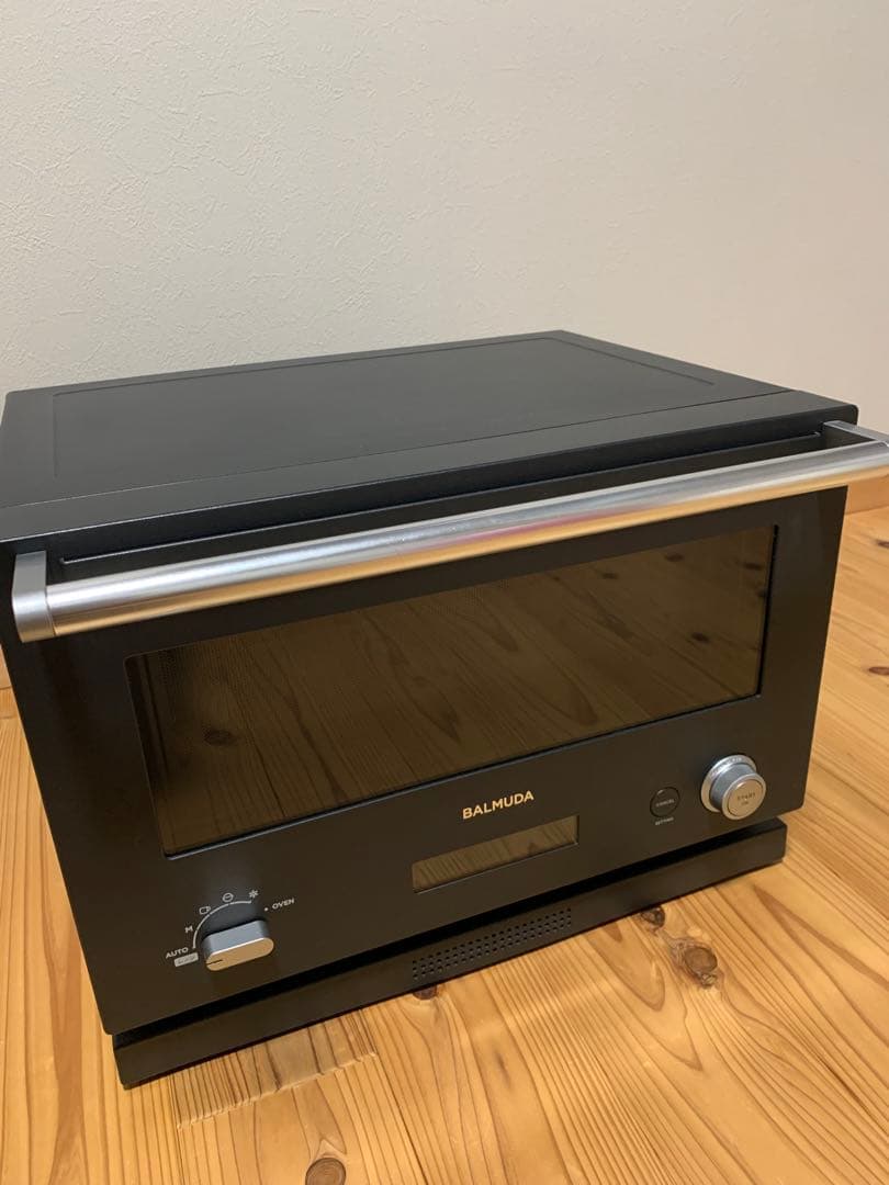 2022年製 BALMUDA オーブンレンジ ブラック ジャンク