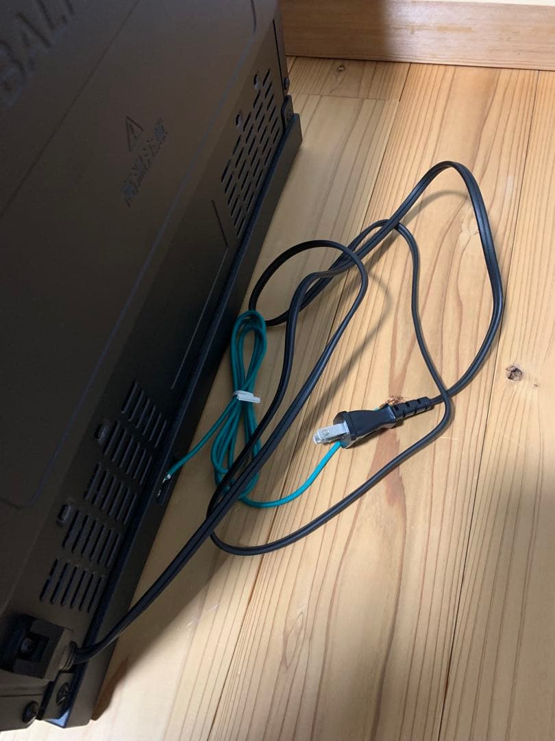 2022年製 BALMUDA オーブンレンジ ブラック ジャンク