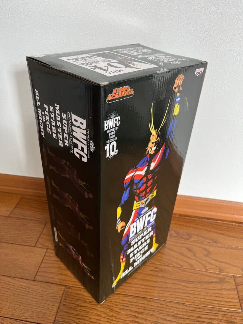 僕のヒーローアカデミア　SMSP オールマイト D賞 海外正規品　Ｂ賞セット