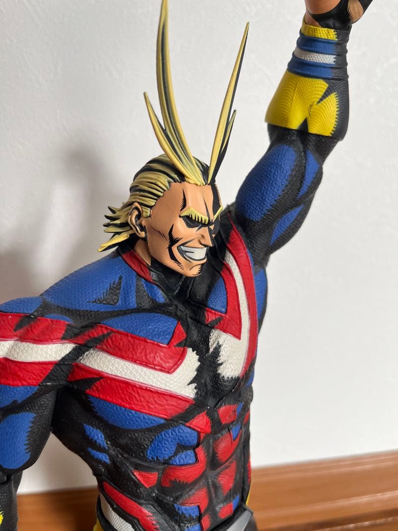 僕のヒーローアカデミア　SMSP オールマイト D賞 海外正規品　Ｂ賞セット