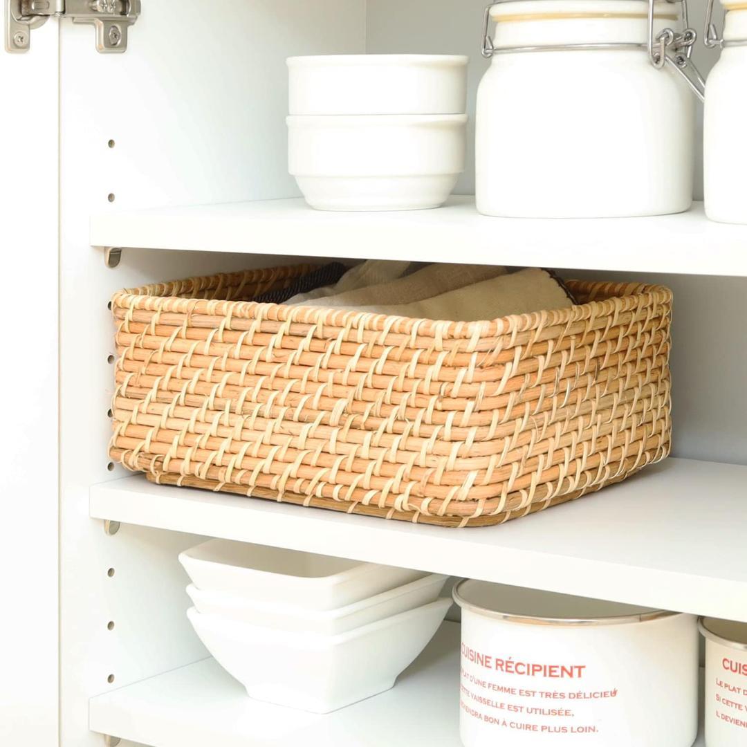 白井産業 カウンター下収納 ラック 扉タイプ ホワイト PTS-8560D