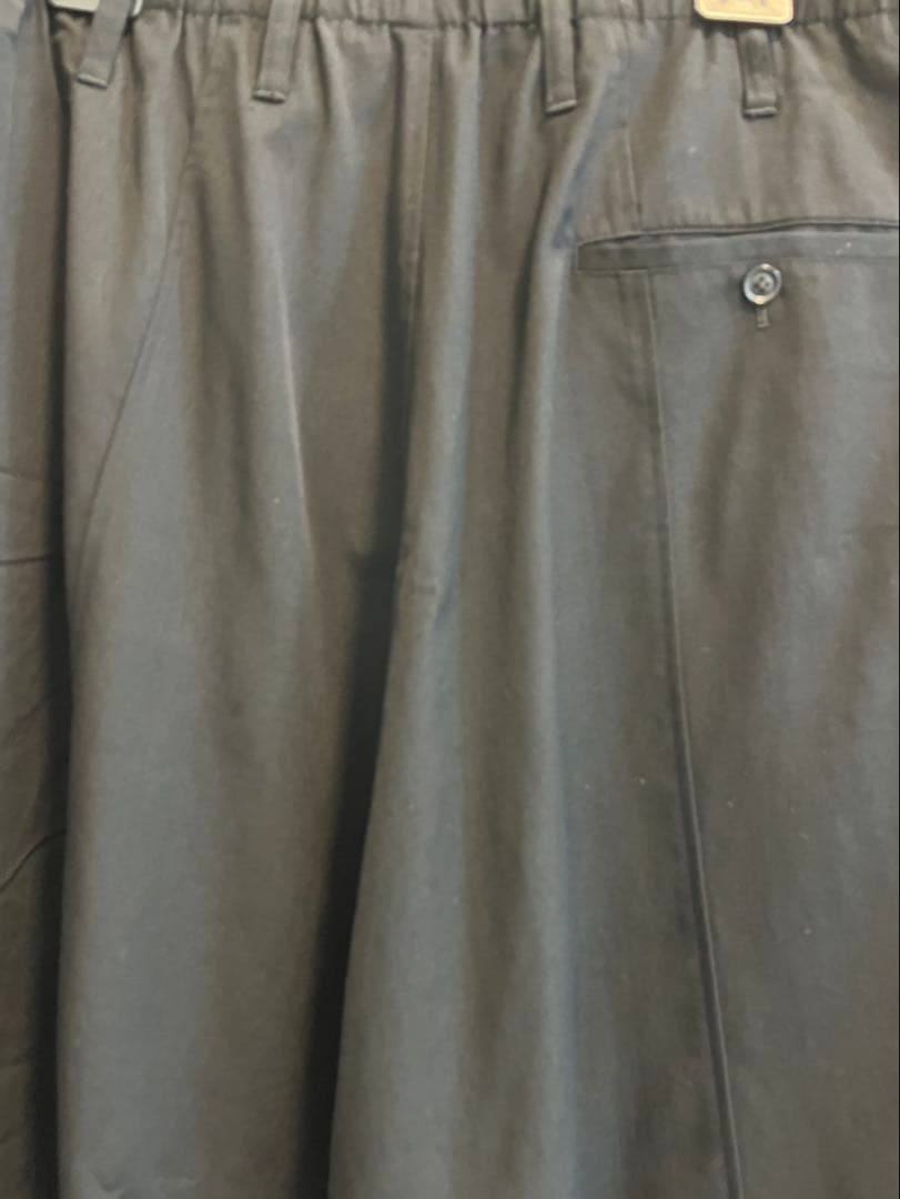 Yohji Yamamoto ヨウジヤマモト16SS縦接ぎサルエルパンツ