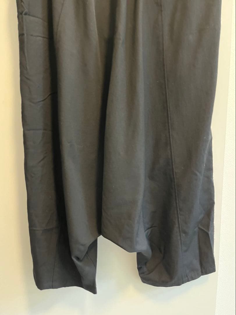 Yohji Yamamoto ヨウジヤマモト16SS縦接ぎサルエルパンツ