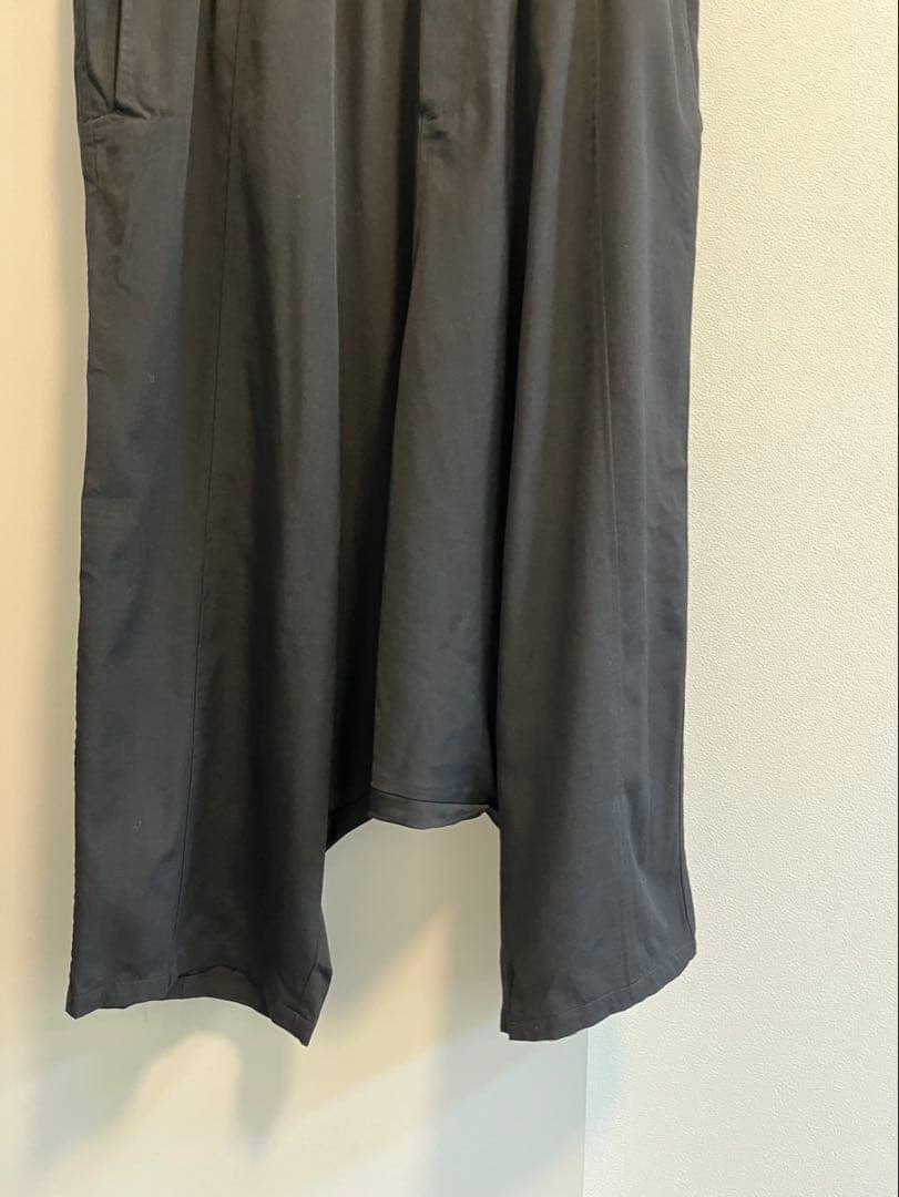 Yohji Yamamoto ヨウジヤマモト16SS縦接ぎサルエルパンツ