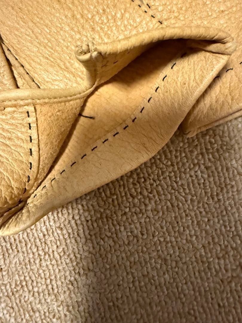 デンツ ペッカリーグローブ ノンライニング サイズ8H