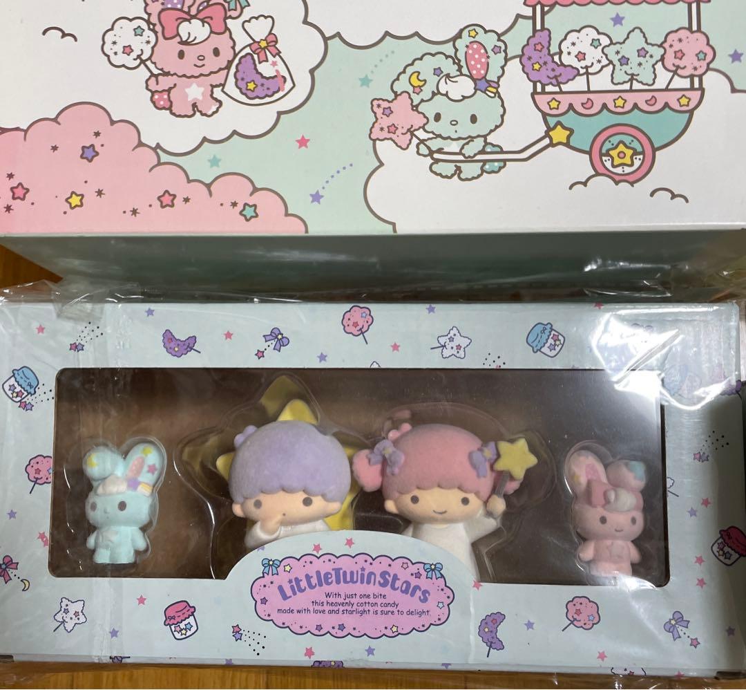 新品　激レア　リトルツィンスターズ　キキララ　サンリオ　セット　フィギュア