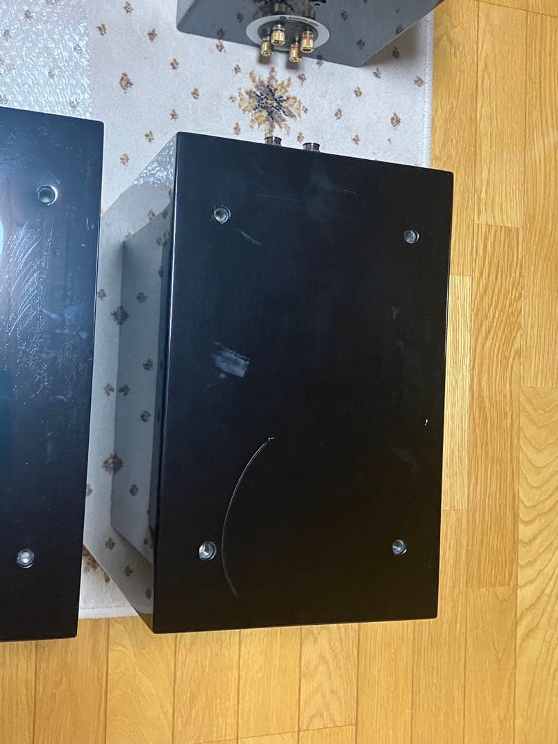 KEF R3 スピーカーペア　Black Gloss