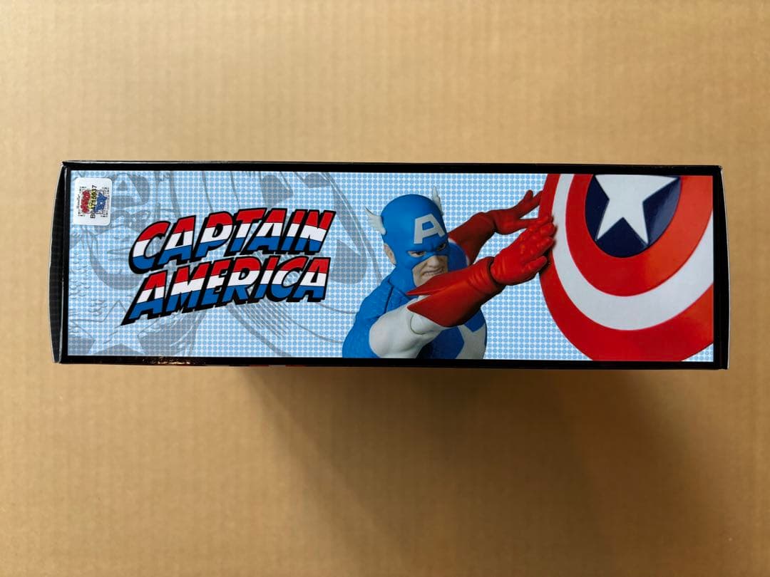 アメコミ MAFEX CAPTAIN AMERICA COMIC Ver. j