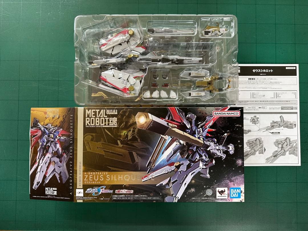 L ROBOT魂 デスティニーガンダムSpecIIゼウスシルエット光の翼