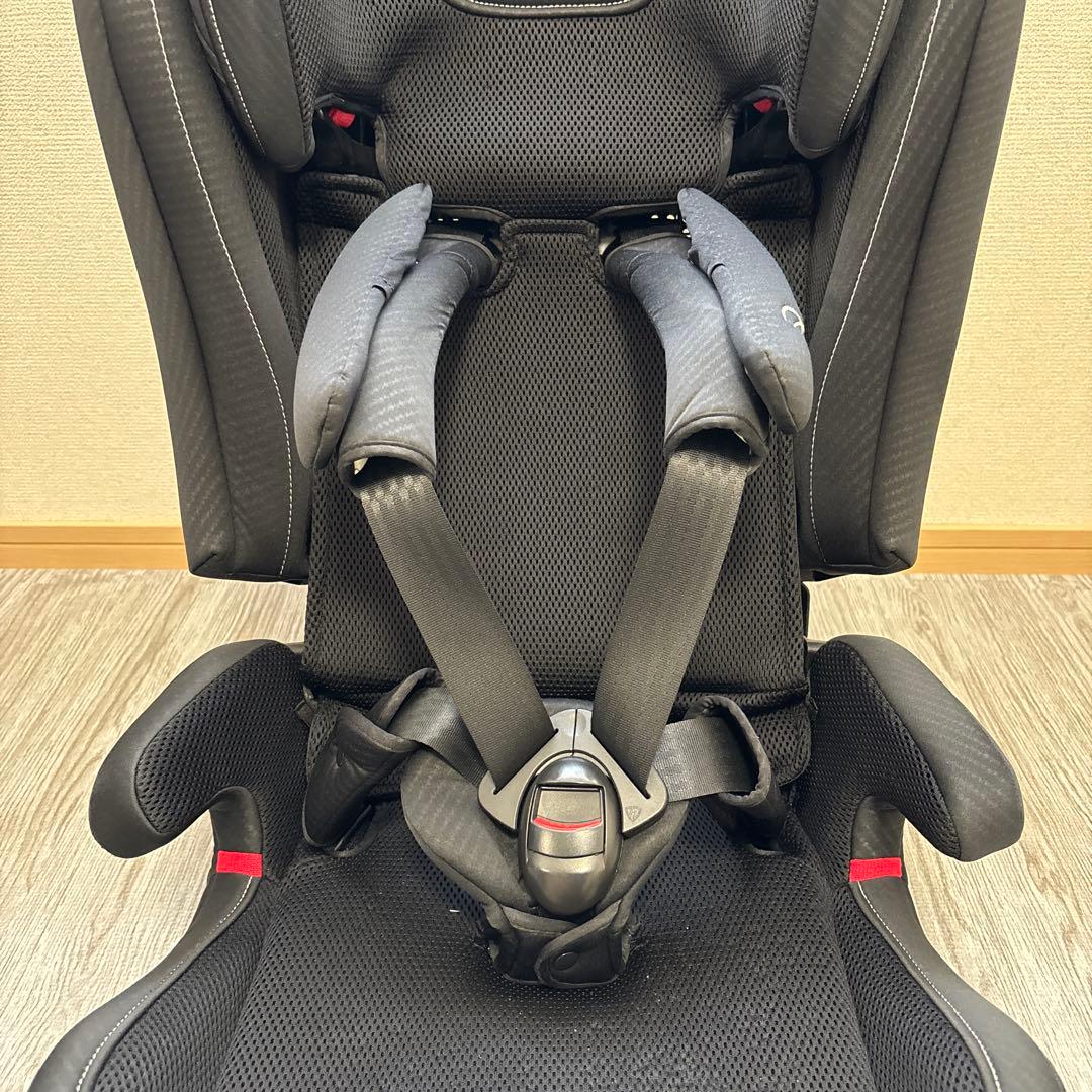AILEBEBE パパット2 プレミアム ISOFIX カーボンブラック