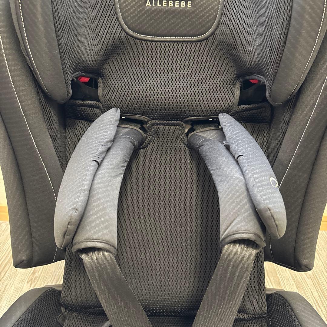 AILEBEBE パパット2 プレミアム ISOFIX カーボンブラック