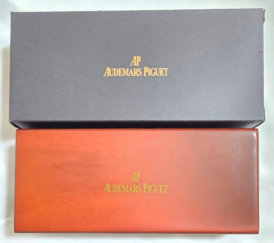 オーデマピゲ　ボールペン　イエロー・ローズゴールド　2本セット　箱付き　新品