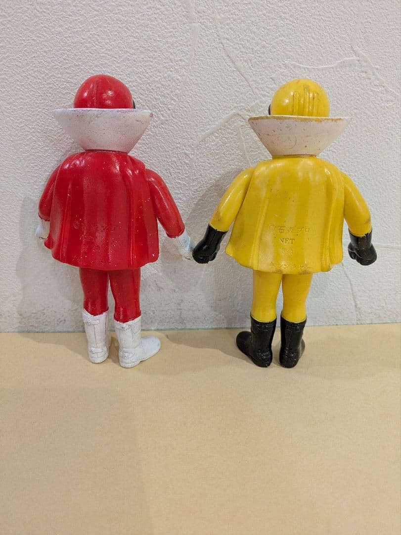 【年代物】ゴレンジャー　3体まとめて